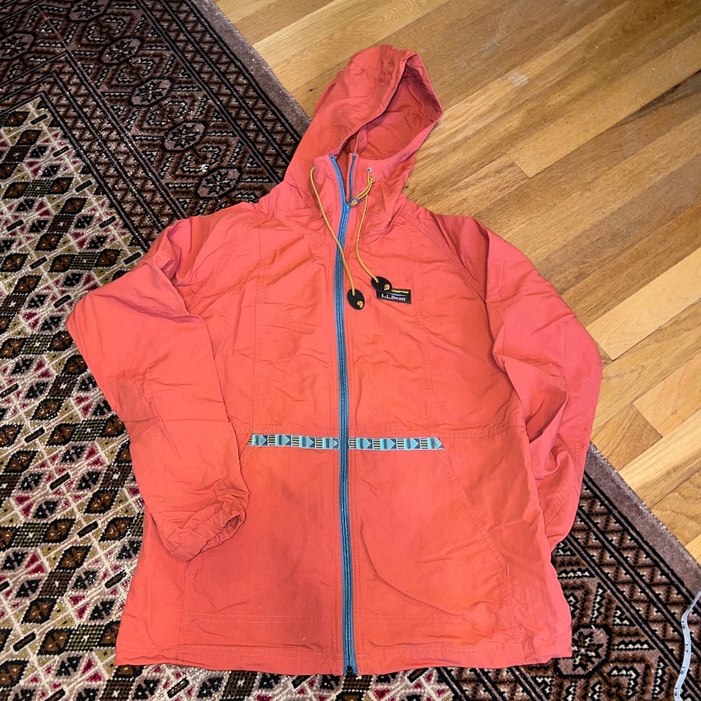 L. L. Bean anorak hoodie jacket
